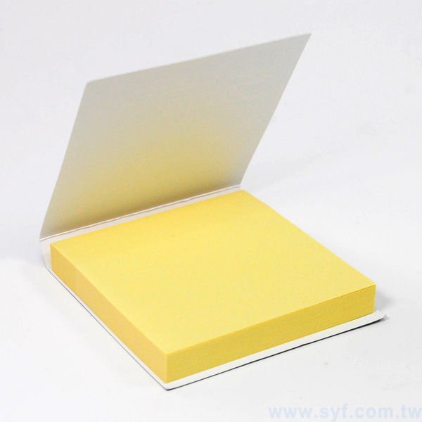 方型便利貼-封面單色印刷上亮膜-7.5x7.5cm內頁無印刷便利貼(同C-0001)_2
